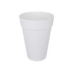 loft urban round high 28cm white